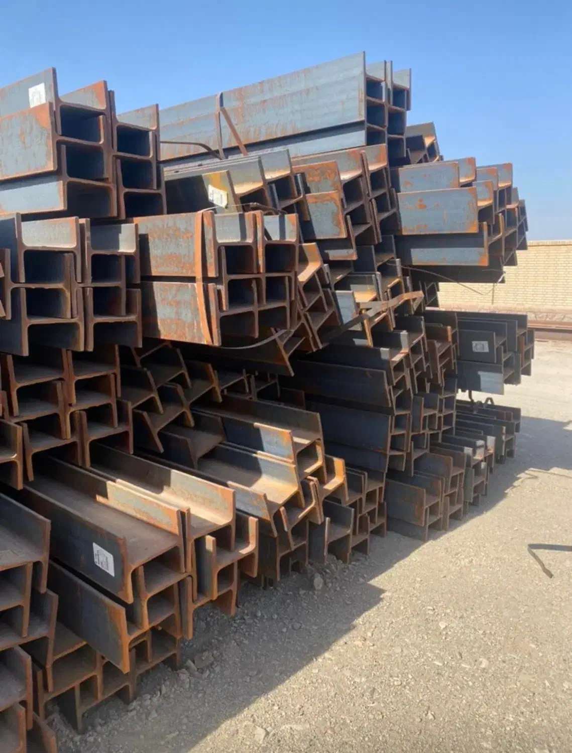 ریل آهن تیرآهن بال پهن هاش ریل سرند جرثقیل دروازه|خدمات پیشه و مهارت|قیدار, |دیوار