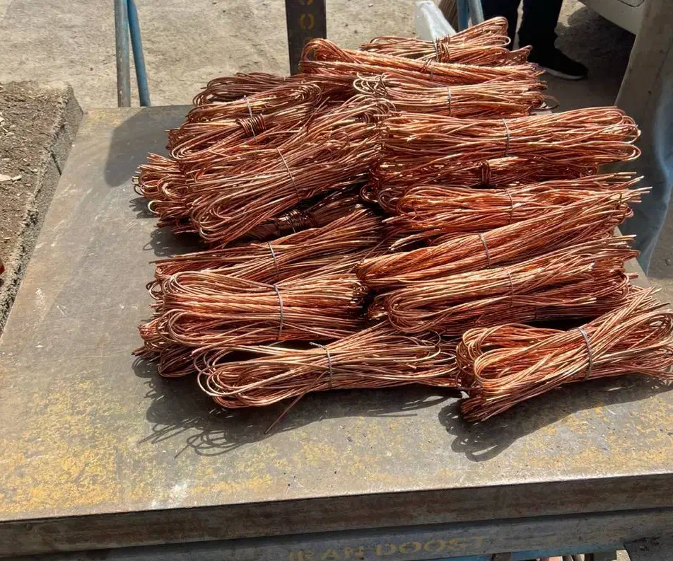 خرید خریدار ضایعات مس کابلی افشان قابلمه ابگرمکن|خدمات پیشه و مهارت|ری, علایین|دیوار