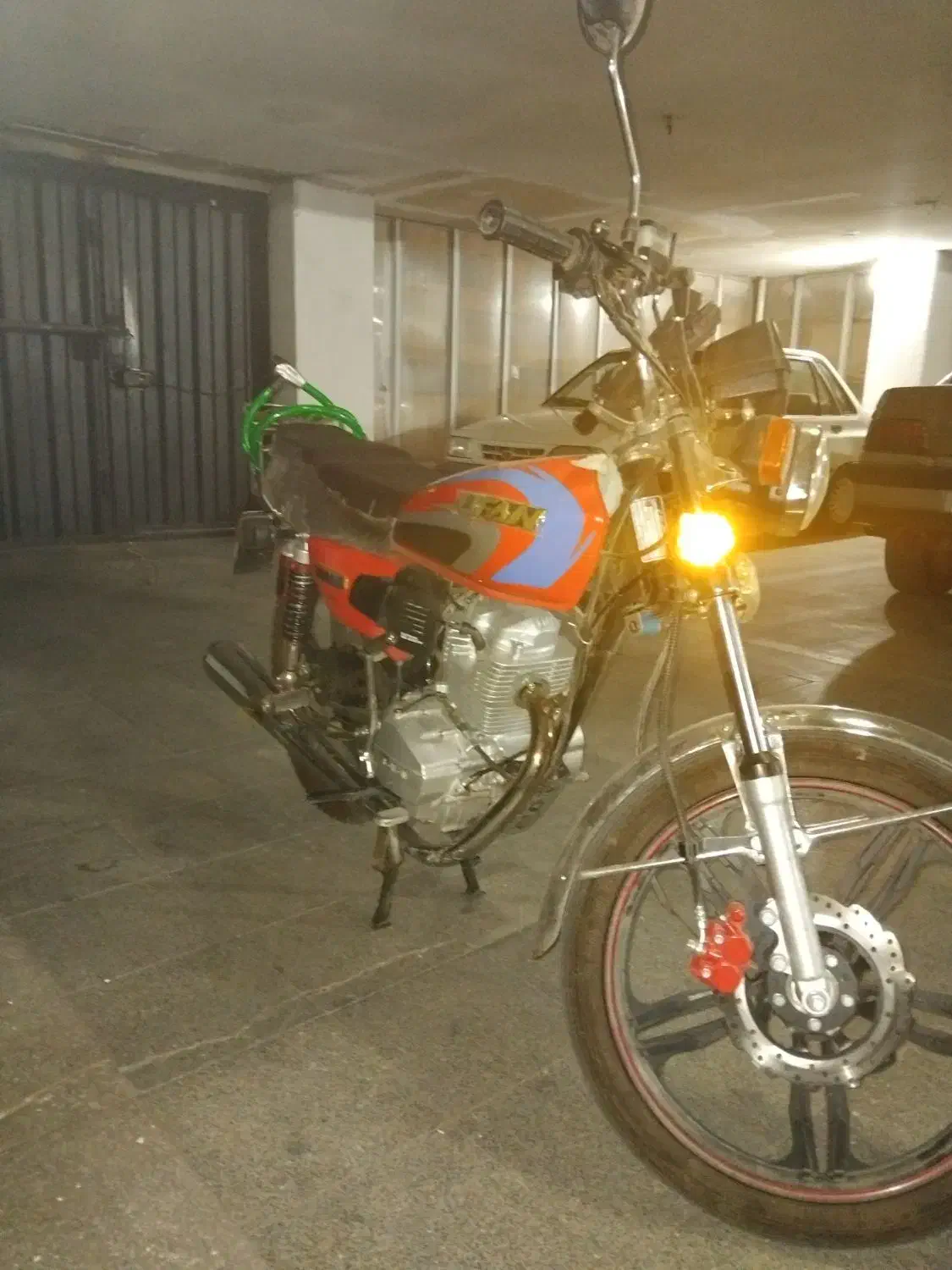 موتور لیفان ۲۰۰ صفر|موتورسیکلت|ماهدشت, |دیوار