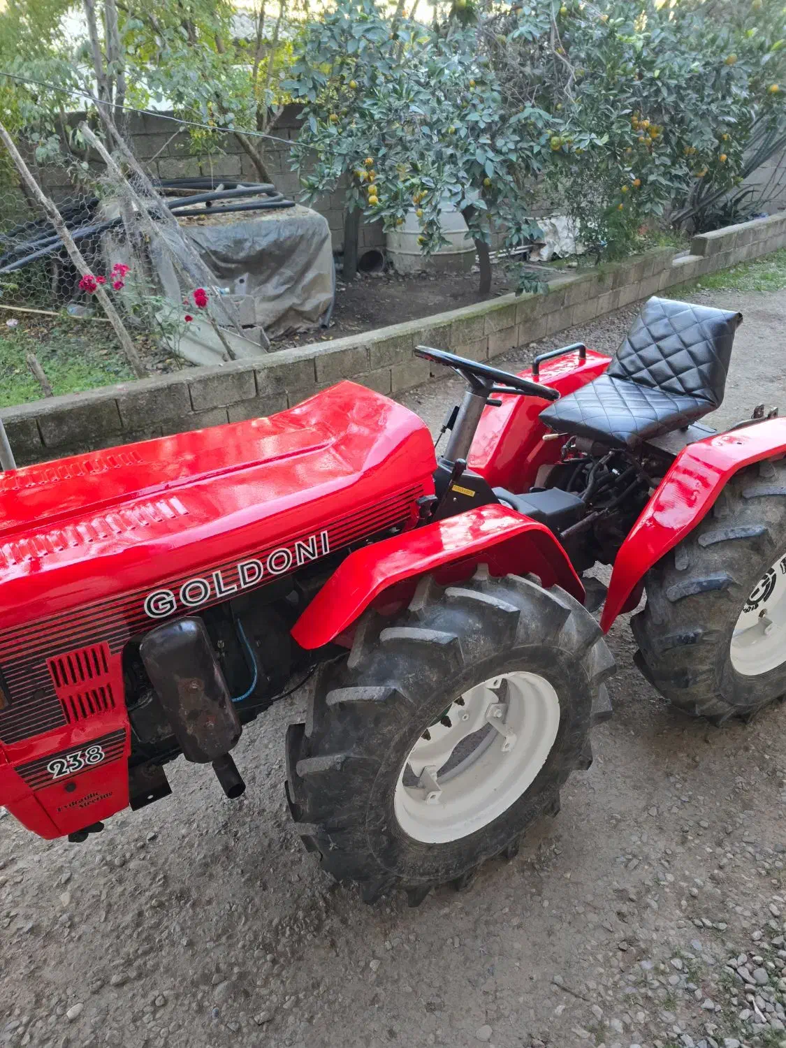 تراکتور گلدونی ۲۳۸ جیرفت|خودرو سنگین|مرزیکلا, |دیوار