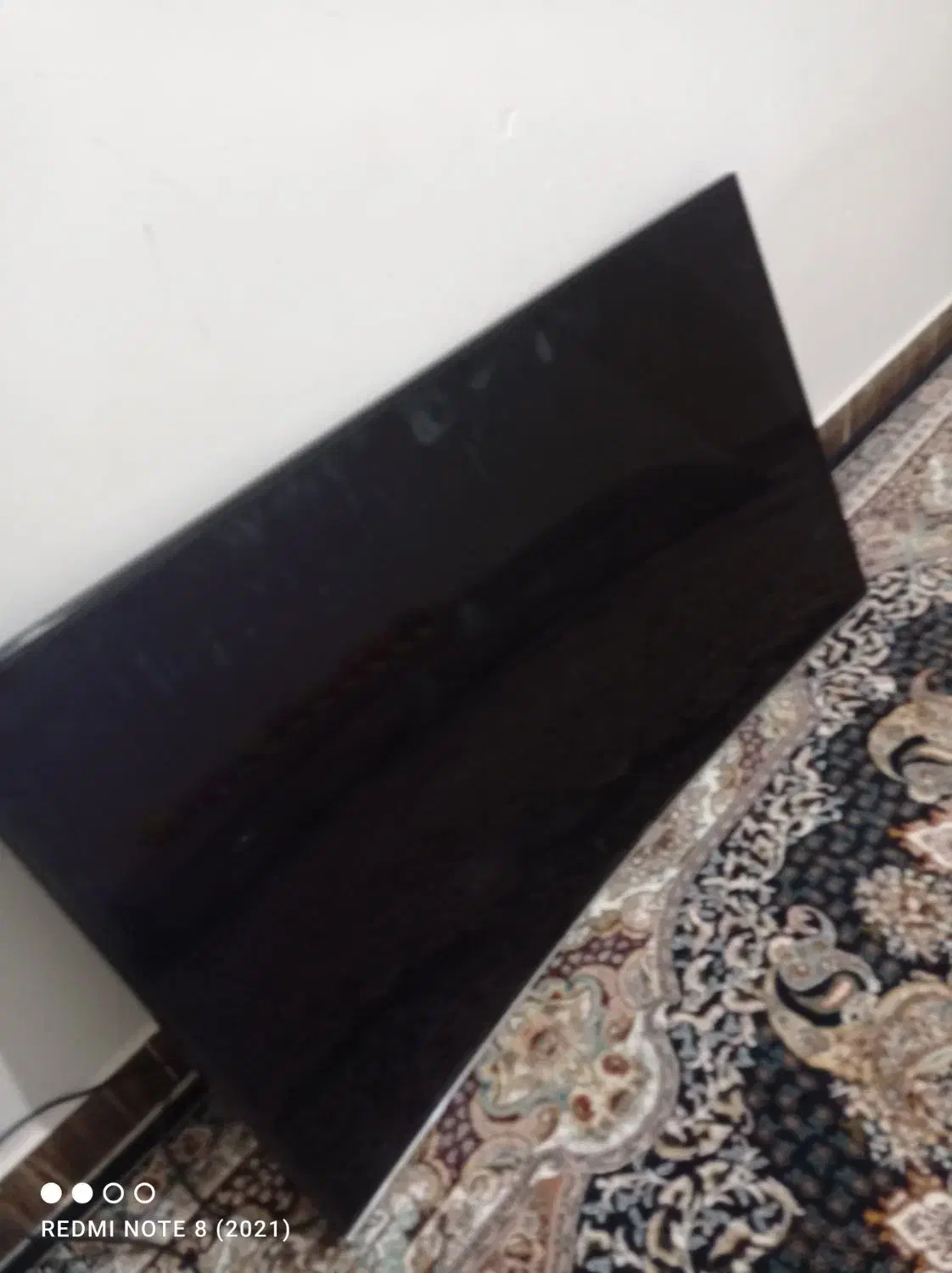 تلویزیون منحنی ۴۸اینچ سامسونگ|تلویزیون و پروژکتور|پرند, فاز ۴|دیوار