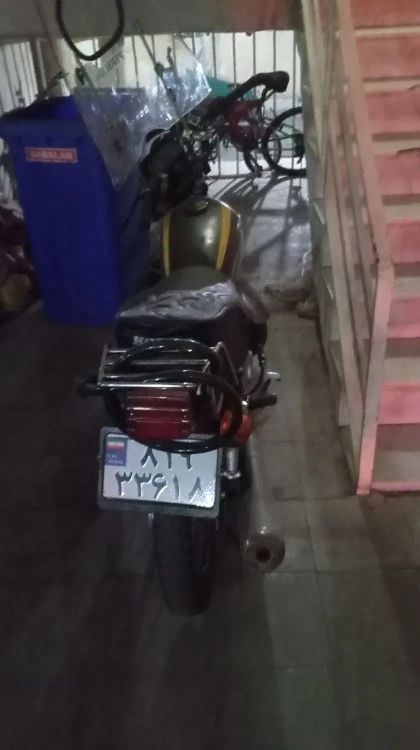 موتور|موتورسیکلت|تهران, المهدی|دیوار