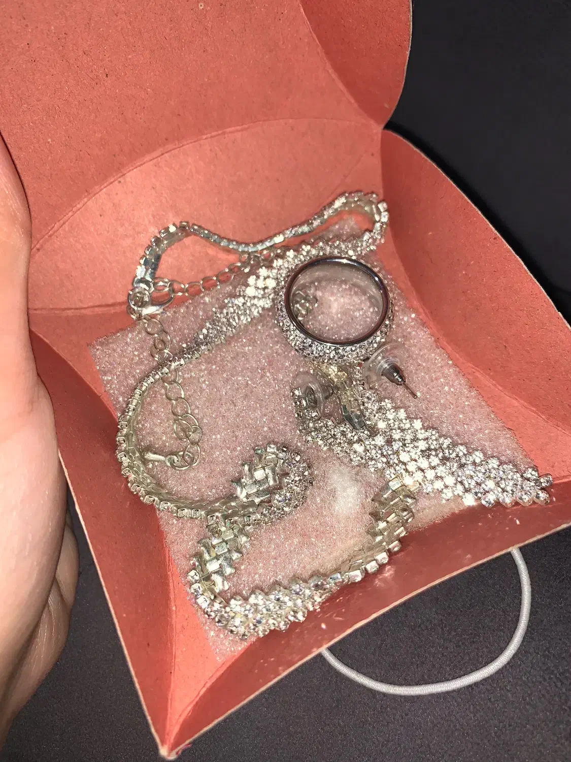 گردنبند گوشواره انگشتر|بدلیجات|قدس, شهرقدس|دیوار