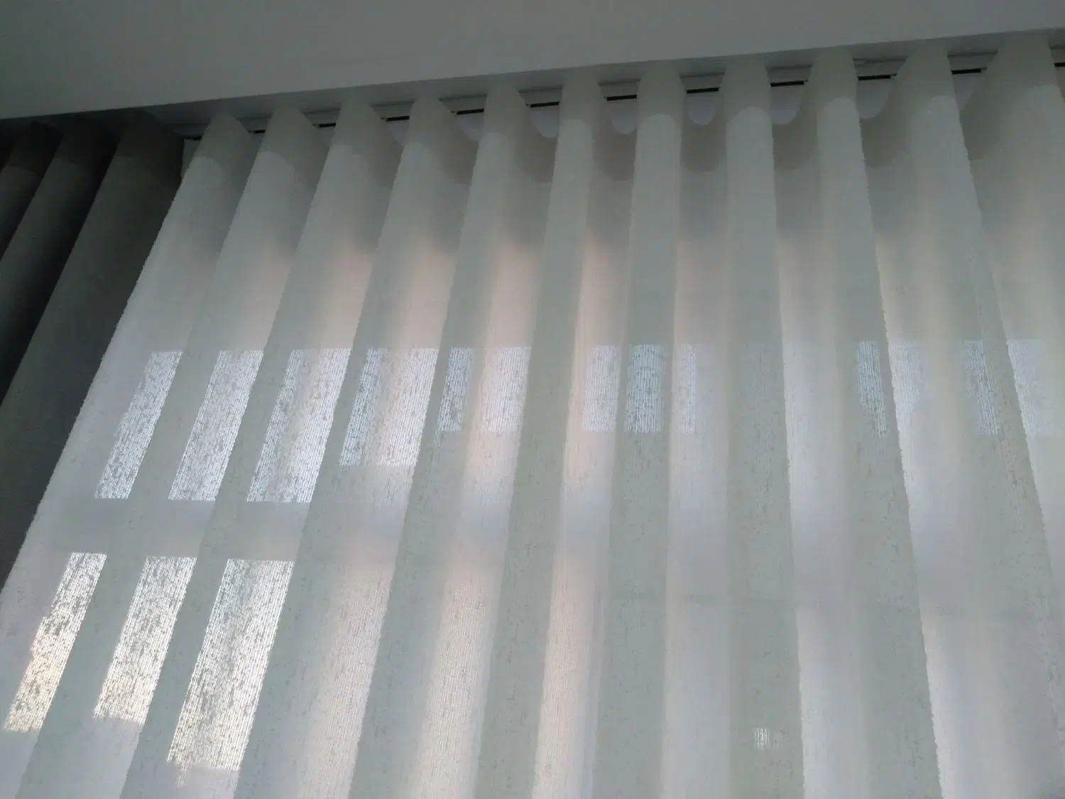 پرده مینیمال کاملا نو|پرده، رانر، رومیزی|باغستان, |دیوار