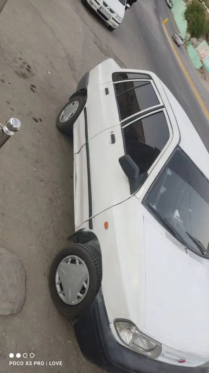 پراید ۸۳ تمام انژکتور تمام رنگ|خودرو سواری و وانت|خمینیشهر, |دیوار