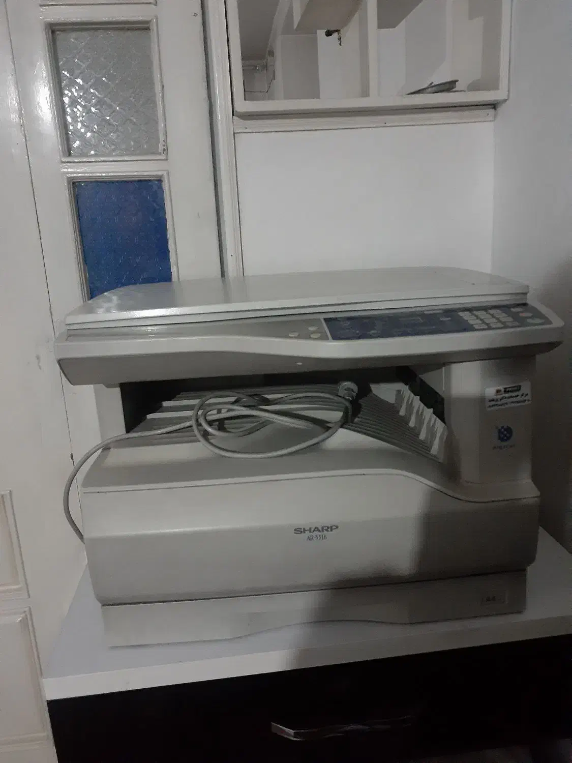 دستگاهکپی Sharp AR-5316|پرینتر، اسکنر، کپی، فکس|ارومیه, |دیوار
