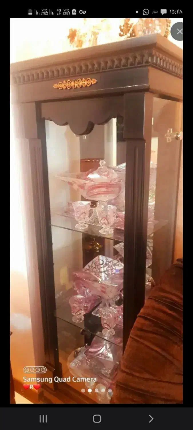 ست میز تلویزیون و دو عدد بوفه و جاکفشی|مبلمان خانگی و میز عسلی|رودهن, |دیوار