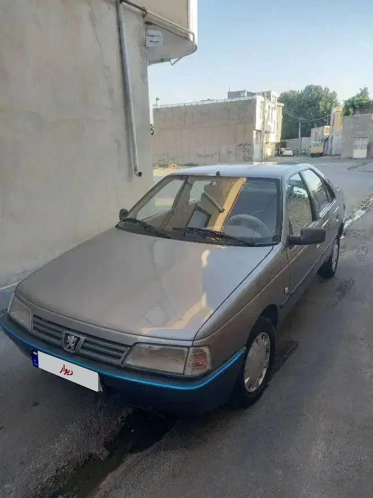 پژو 405 GLX - دوگانه سوز CNG، مدل ۱۳۸۹|خودرو سواری و وانت|خرمدره, |دیوار