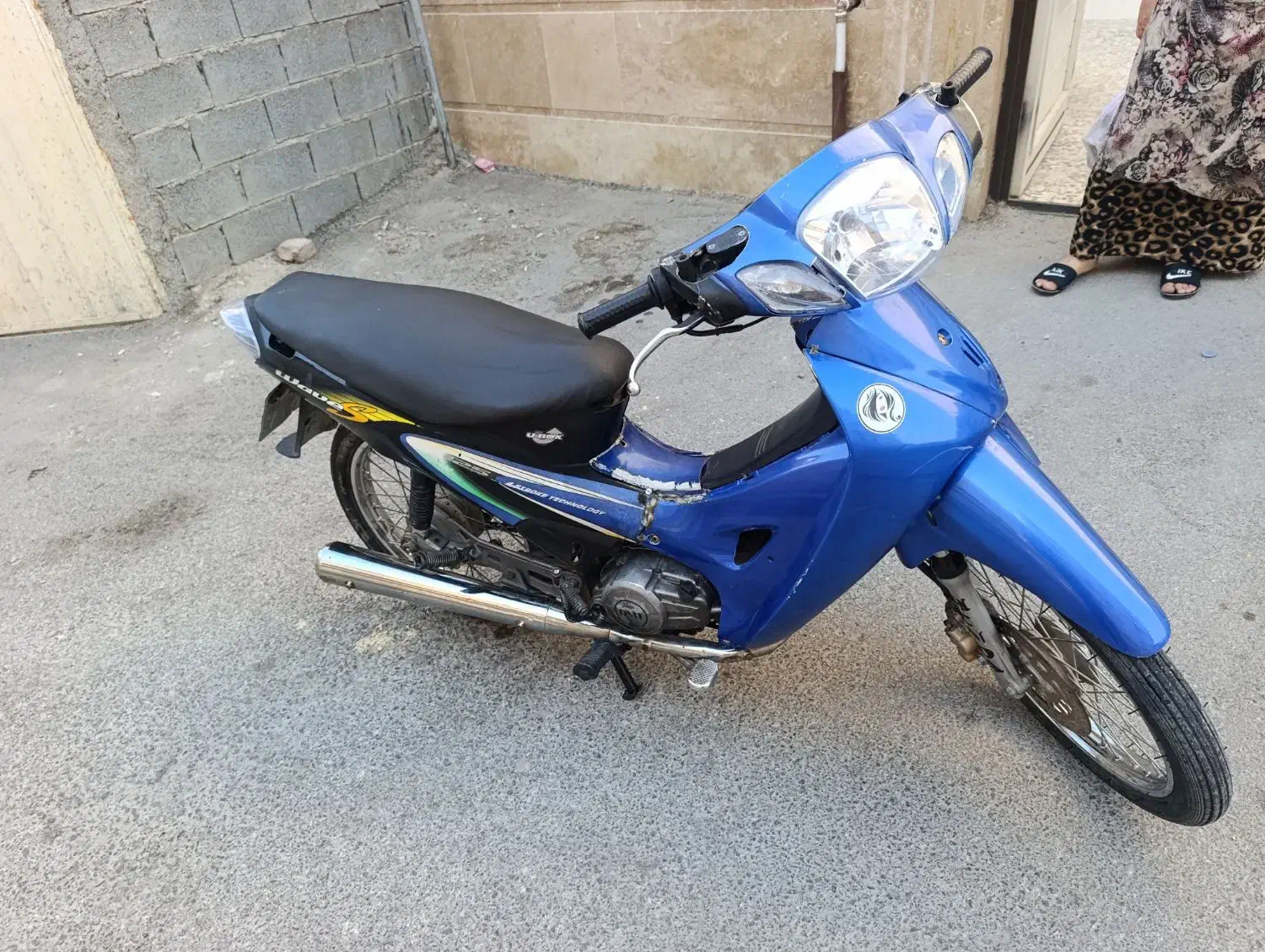 موتور ویو پلاک ملی|موتورسیکلت|کازرون, |دیوار