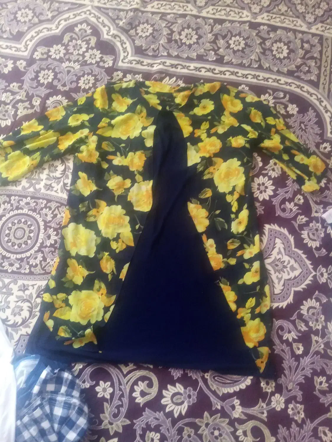 شومیز حریر فری سایز تا 50 میخوره|لباس|خرمآباد, |دیوار