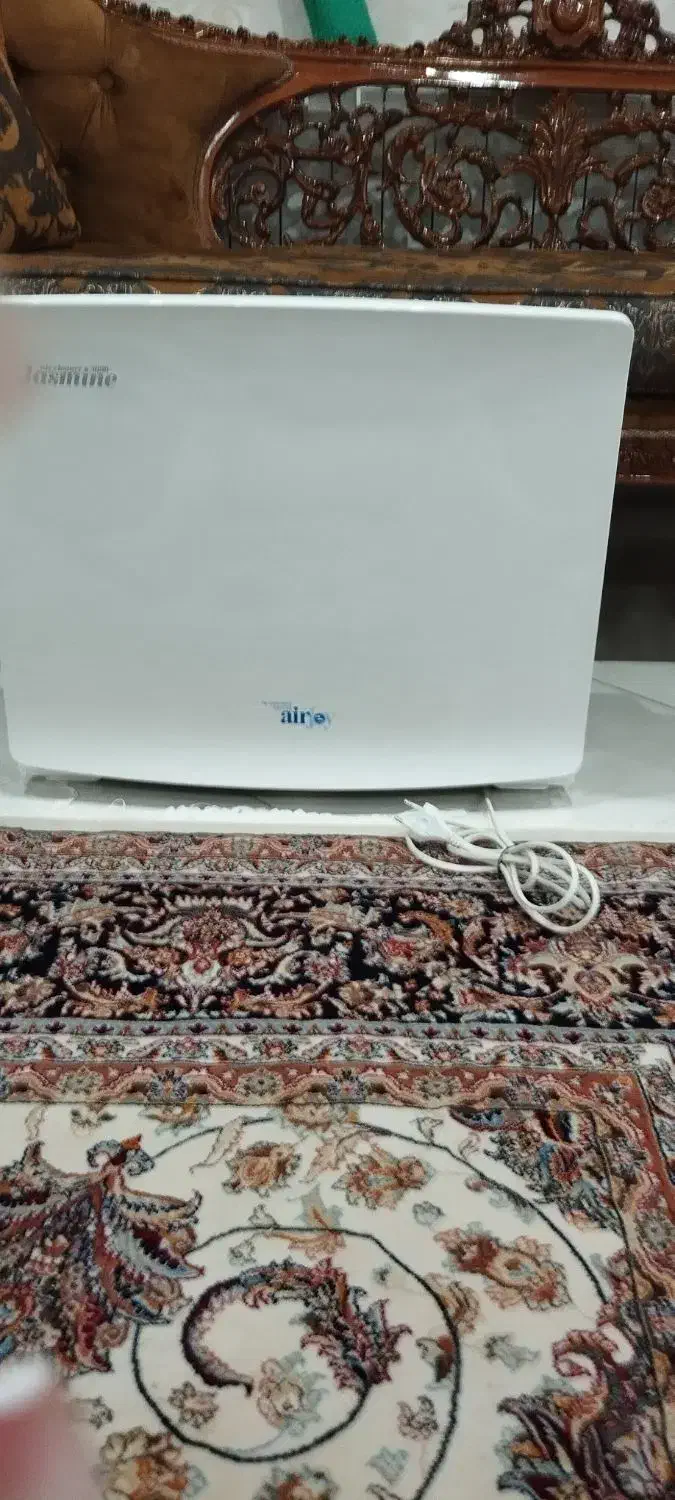 دستگاه تصفیه هوا ایرجوی مدل جاسمین|پنکه و تصفیه‌کنندهٔ هوا|تهران, شهرک طالقانی|دیوار