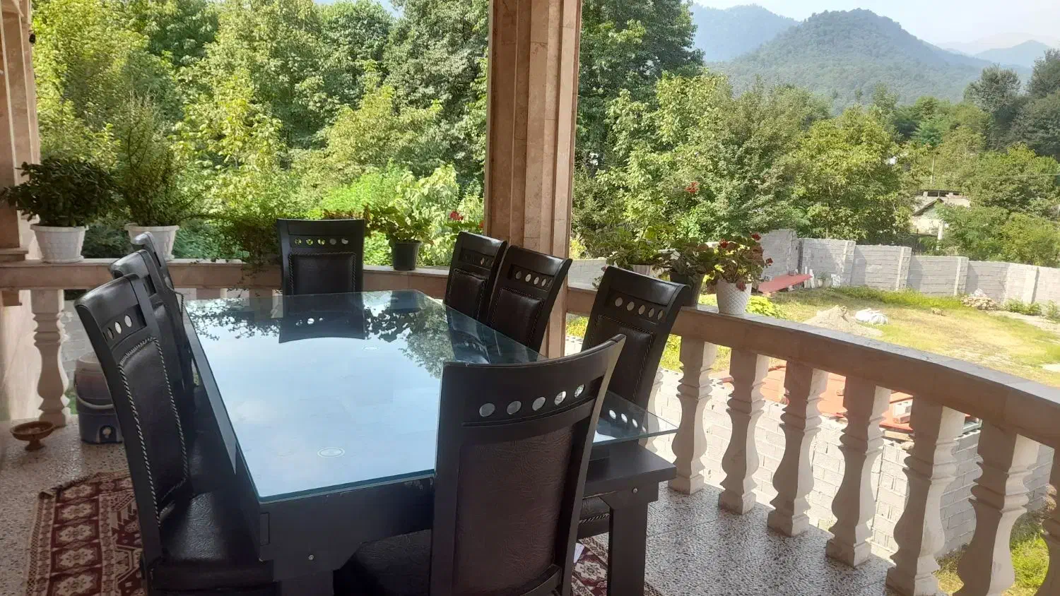 میزناهارخوری هشت نفری|میز و صندلی غذاخوری|ماکلوان, |دیوار