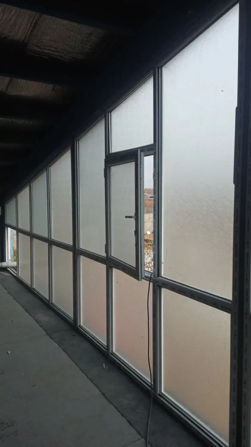 درب و پنجره u.p.v.c|مصالح و تجهیزات ساختمان|رباطکریم, کیکاور|دیوار