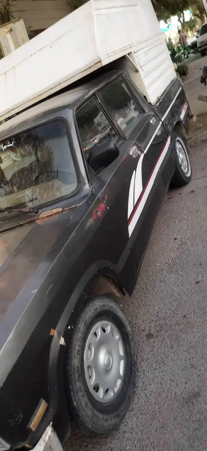 وانت مزدا دو کابین 1600، مدل ۱۳۷۴|خودرو سواری و وانت|اراک, |دیوار