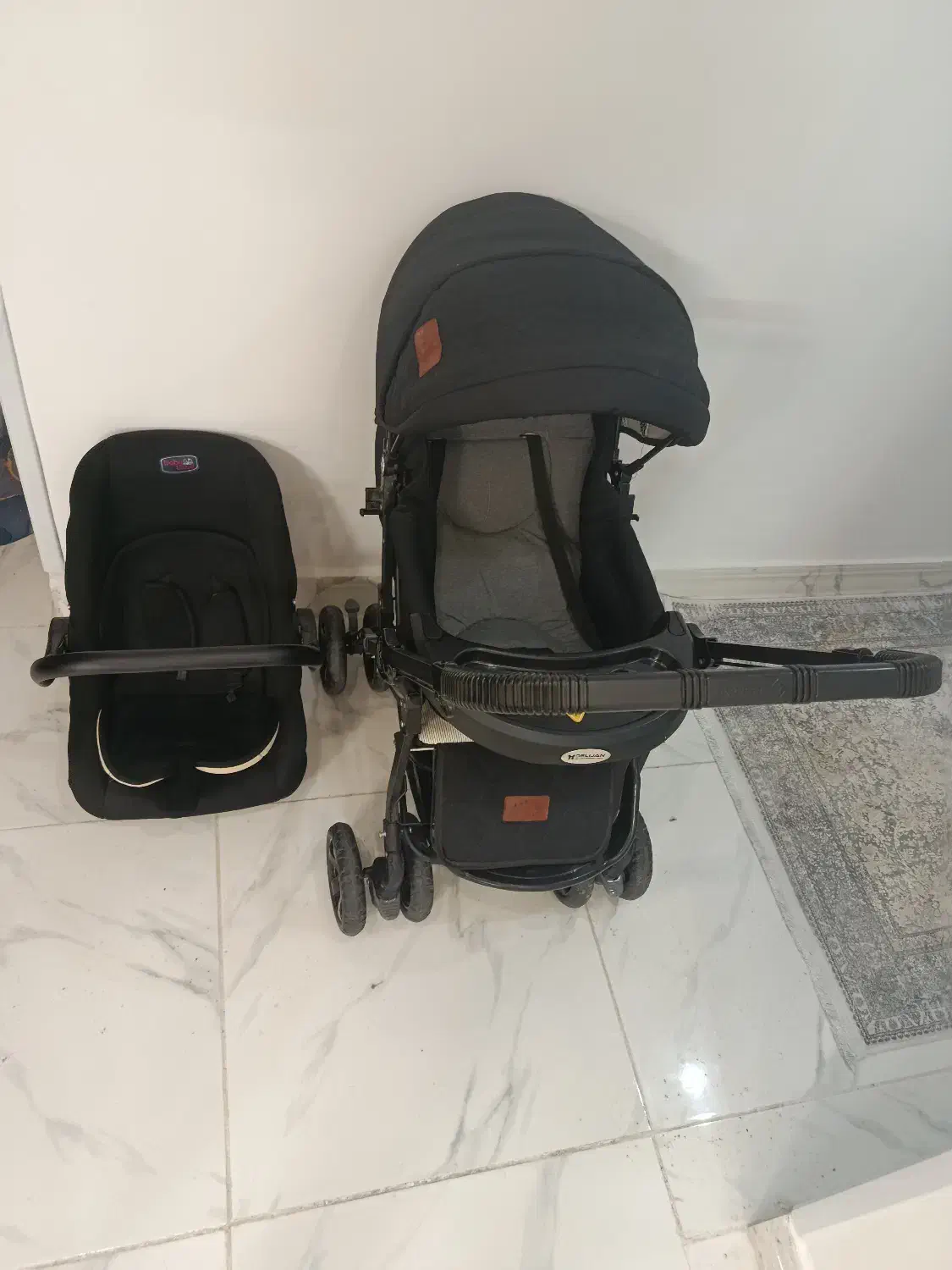 کالسکه و کریر نوزاد مناسب سیسمونی|کالسکه و لوازم جانبی|زاهدان, |دیوار