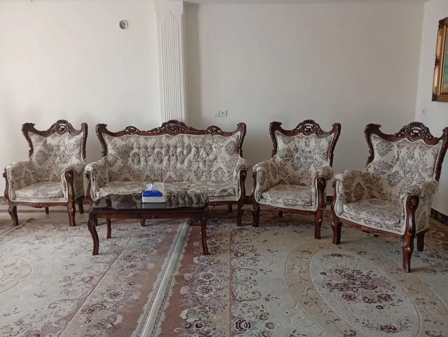 مبلمان سالم تمیز فروشی|مبلمان خانگی و میز عسلی|ایذه, |دیوار