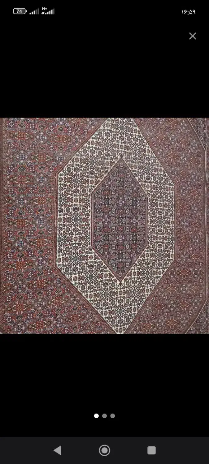 یک جفت فرش6متری مرینوس دستبافت|فرش|تاکستان, |دیوار