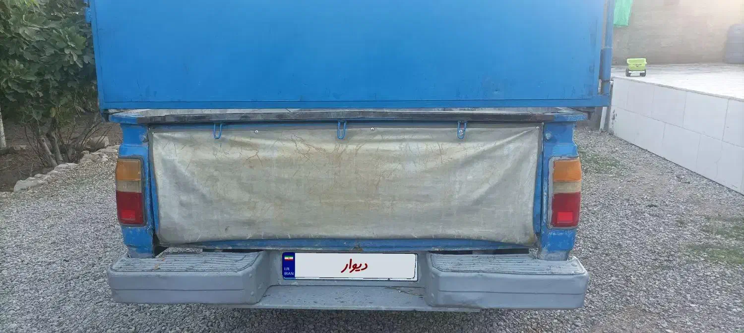 وانت نیسان مدل ۸۶|خودرو سواری و وانت|هلیلان, |دیوار