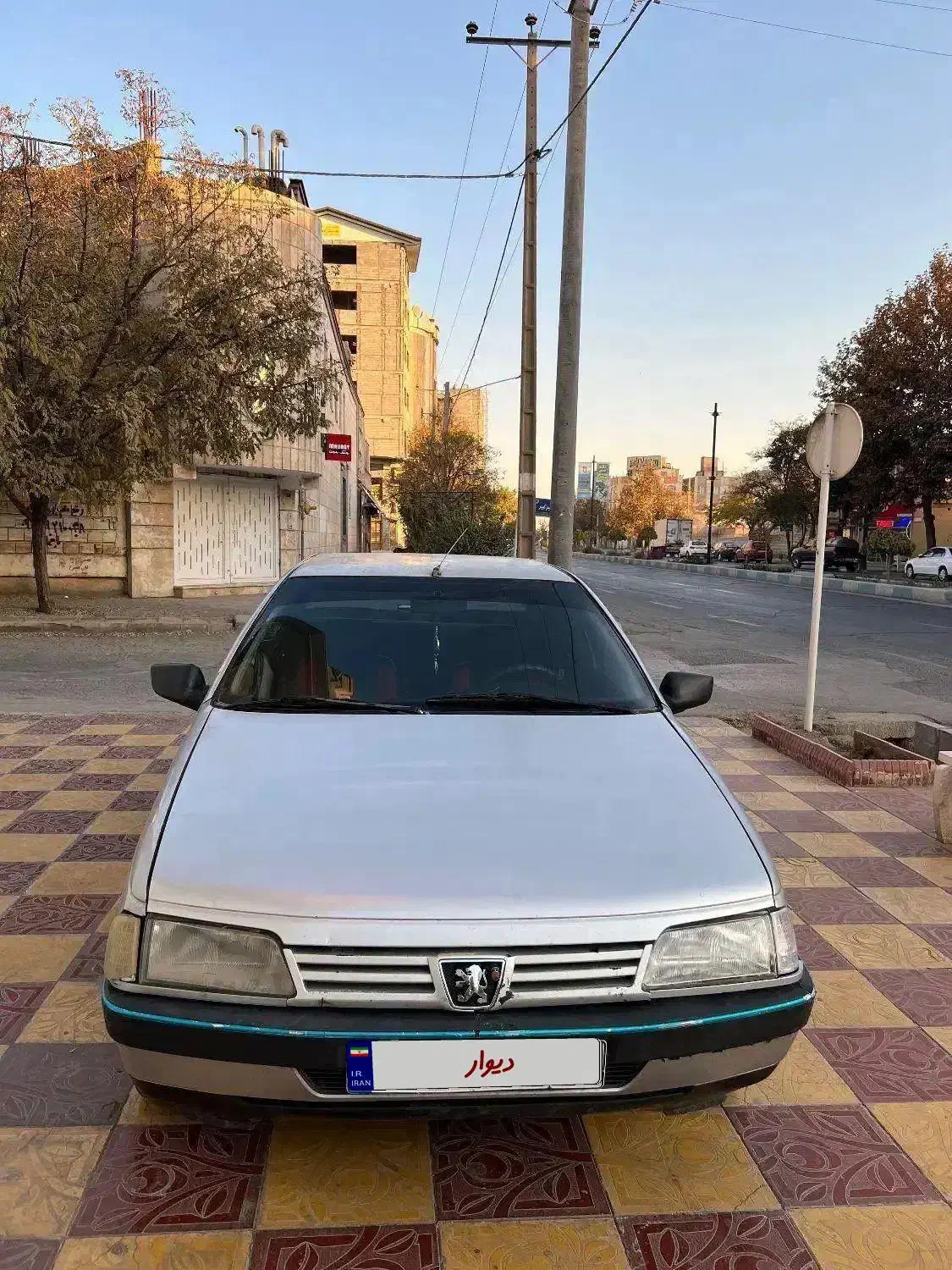 405 Glx مدل 1386 دوگانه کارخانه|خودرو سواری و وانت|نیشابور, شهرک بهداری|دیوار