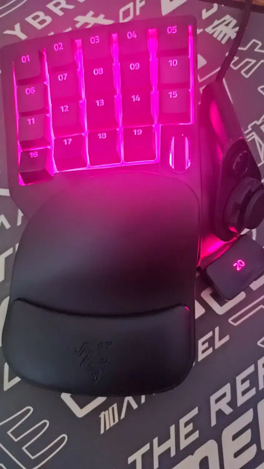 کی پد ( کیبورد گیمینگ) ریزر مدل Tartarus V2|قطعات و لوازم جانبی رایانه|پیرانشهر, |دیوار