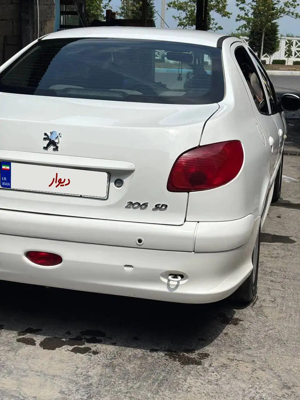 206 sd 94|خودرو سواری و وانت|هادی شهر, |دیوار