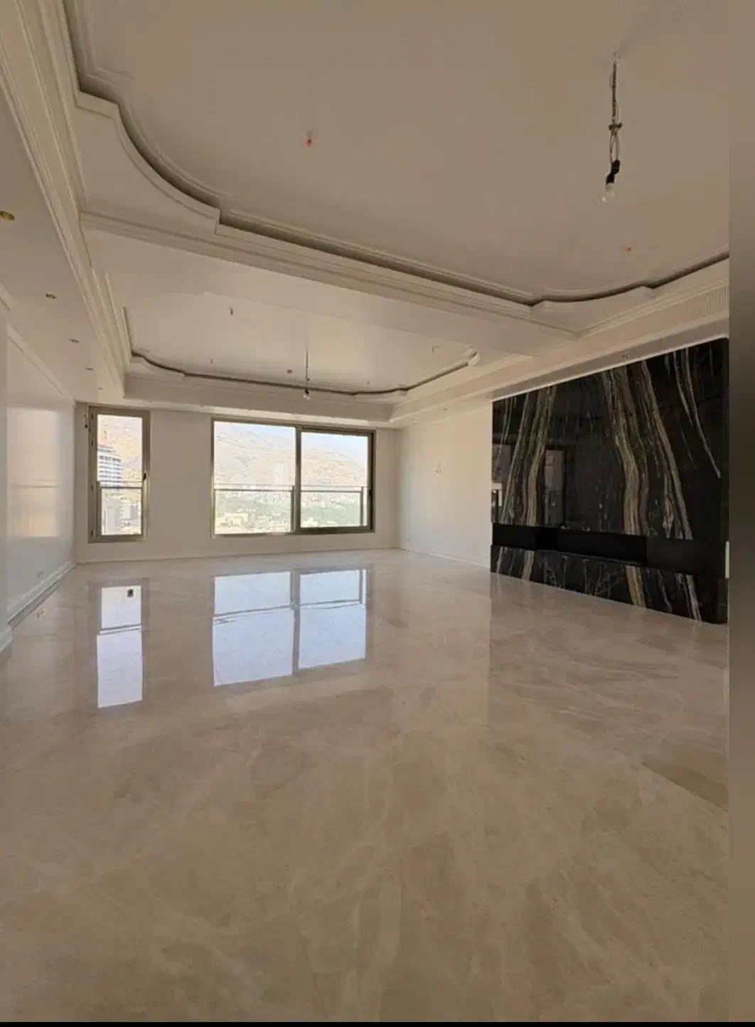 ۲۱۰ متر تک واحدی جهانتاب ساختمان برند نقشه ژورنالی|اجارهٔ آپارتمان|تهران, قیطریه|دیوار