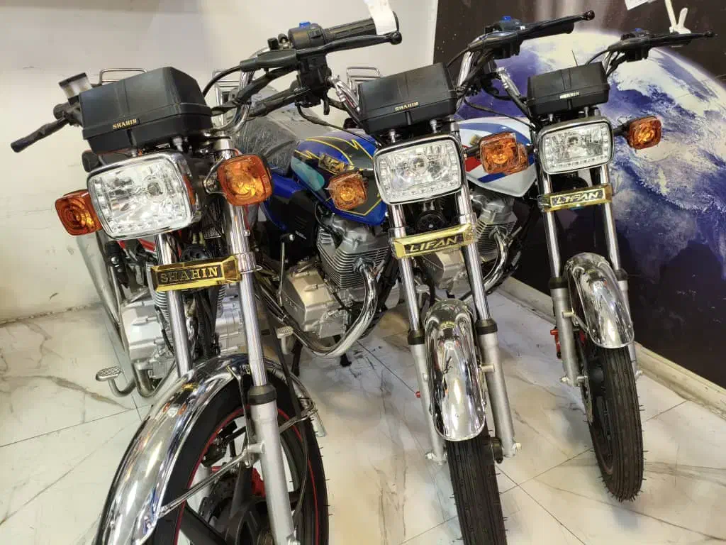 موتور طرح هندا ۱۲۵ و ۲۰۰ * ۲۴ ماهه بدون پیش و چک|موتورسیکلت|تهران, قیطریه|دیوار