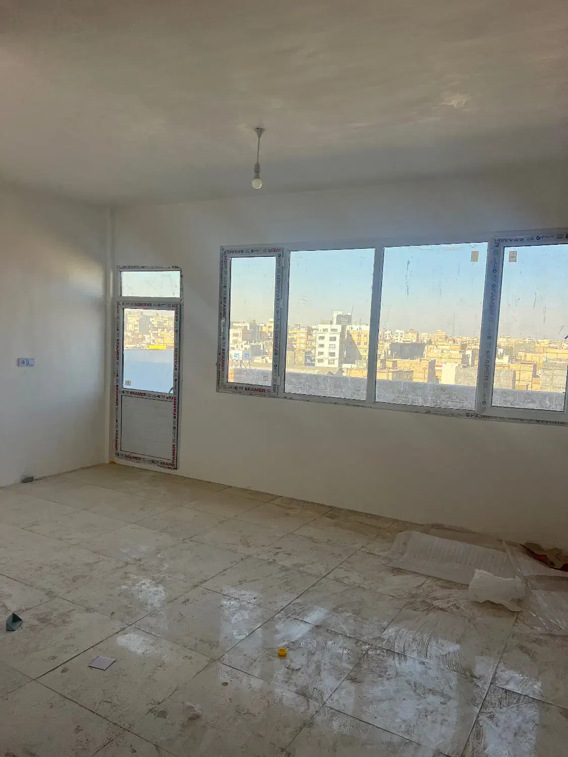 واحد ۱۲۰ متر صفر حاشیه اصلی امام هادی|فروش آپارتمان|مشهد, شهرک امام هادی (شهرک غرب)|دیوار