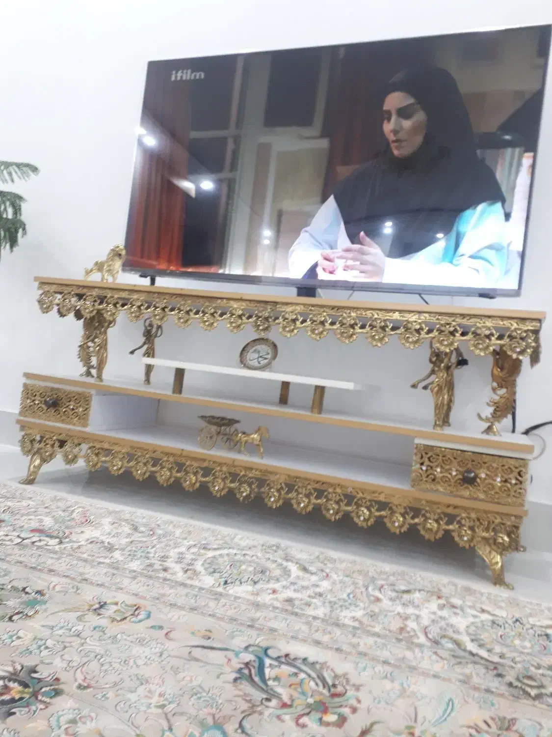 میز تلویزیون برنزی|میز تلویزیون|بیرجند, |دیوار