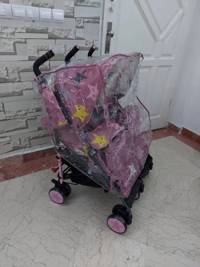 کالسکه دوقلو کوزاتو انگلیسی|کالسکه و لوازم جانبی|اصفهان, مرداویج|دیوار