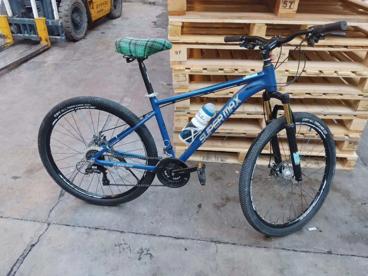 دوچرخه ۲۷.۵ سوپرمکس حرفه ای آلمینیومی|دوچرخه، اسکیت، اسکوتر|فشاپویه, |دیوار