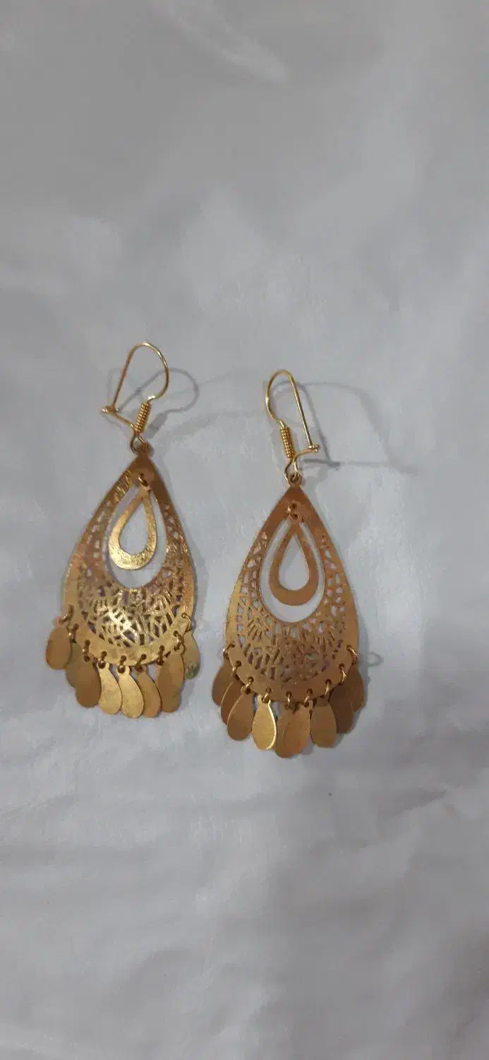 گوشواره شیک و کاملانو|جواهرات|بندر دیر, |دیوار