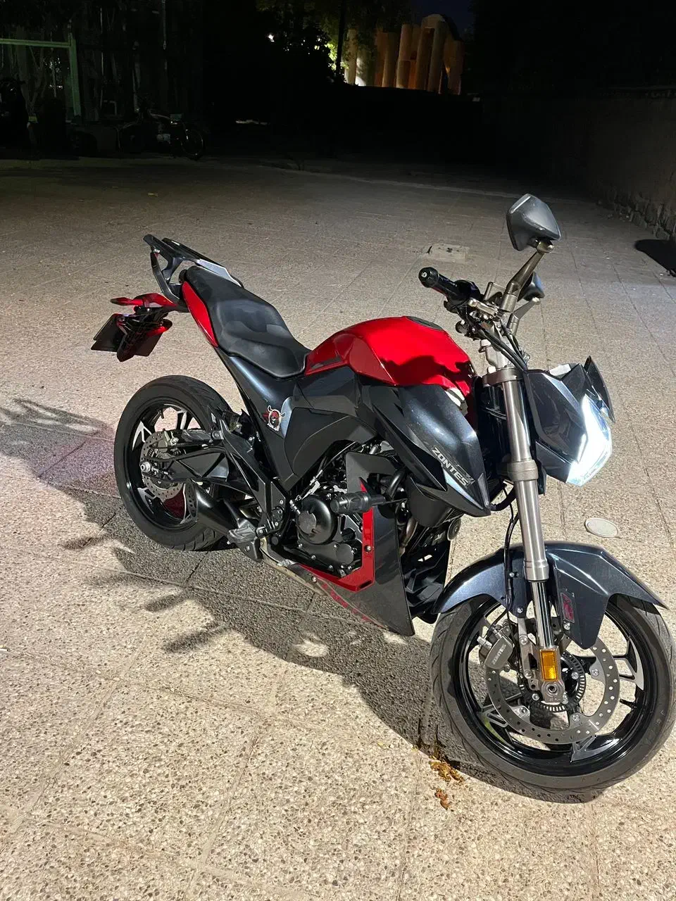 موتور زونتس زد 2 155cc|موتورسیکلت|شیراز, شهرک سراج‎|دیوار