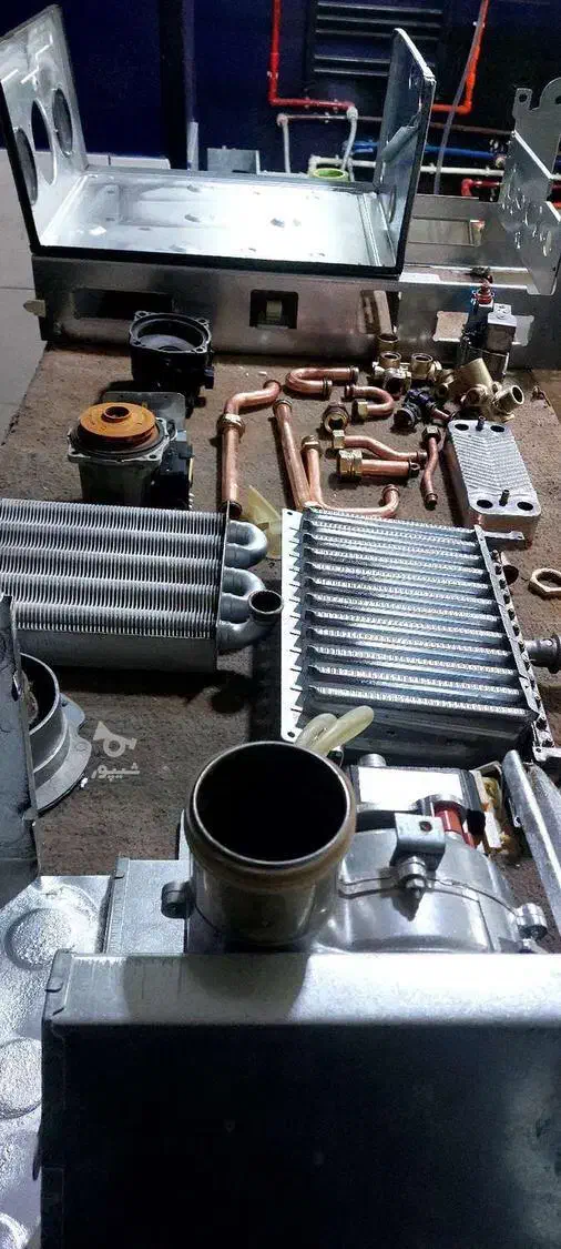 تعمیرکارپکیج سرویسکار پکیج اسید شویی سرویس در محل|خدمات پیشه و مهارت|کرمانشاه, |دیوار