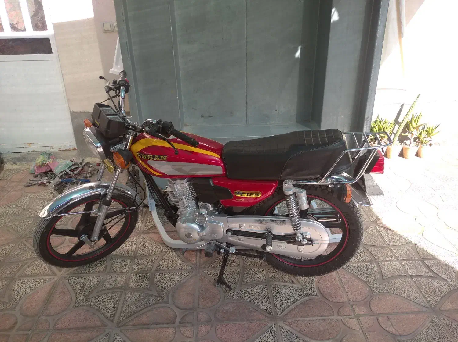 احسان 125|موتورسیکلت|مرودشت, ابوذر شمالی|دیوار