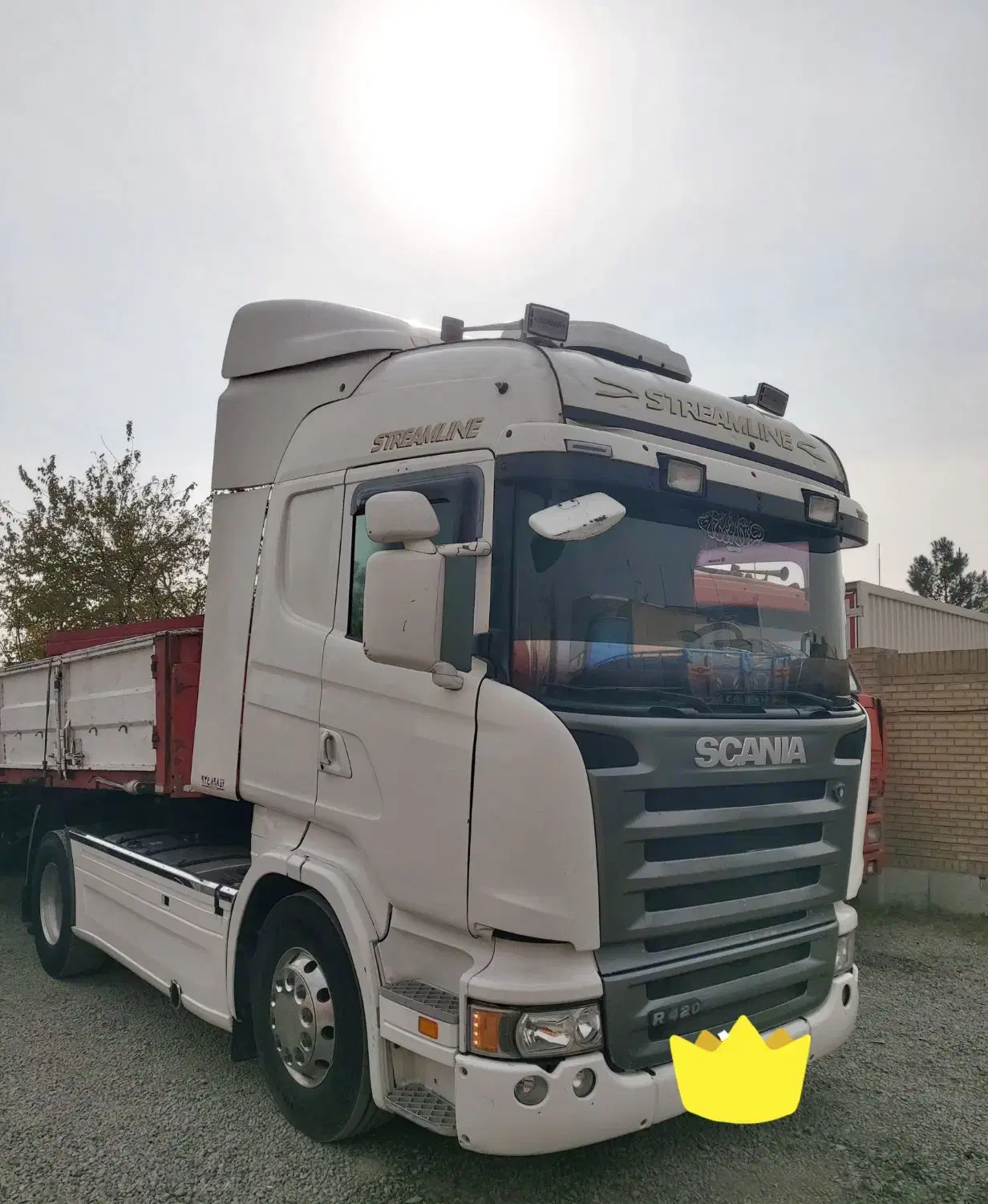 n اسکانیا کشنده R420 مدل ۲۰۰۸ چهار لول استاندارد|خودرو سنگین|اسلامشهر, شهرک احمدیه|دیوار