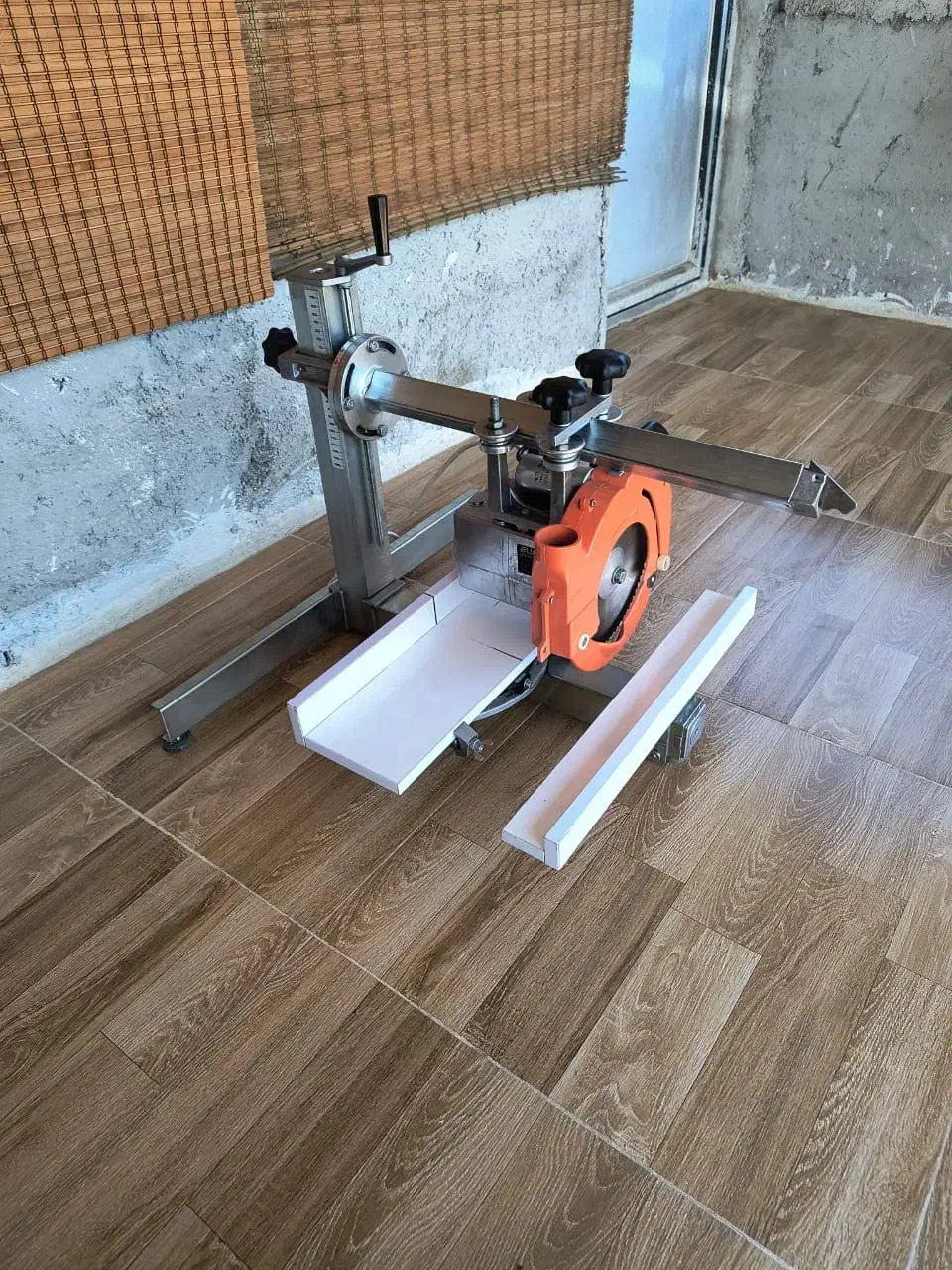 فارسیبر چندکاره کشویی۶۰سانت آلمانی اره میزی رومیزی|ابزارآلات|تهران, خانی آباد نو شمالی|دیوار