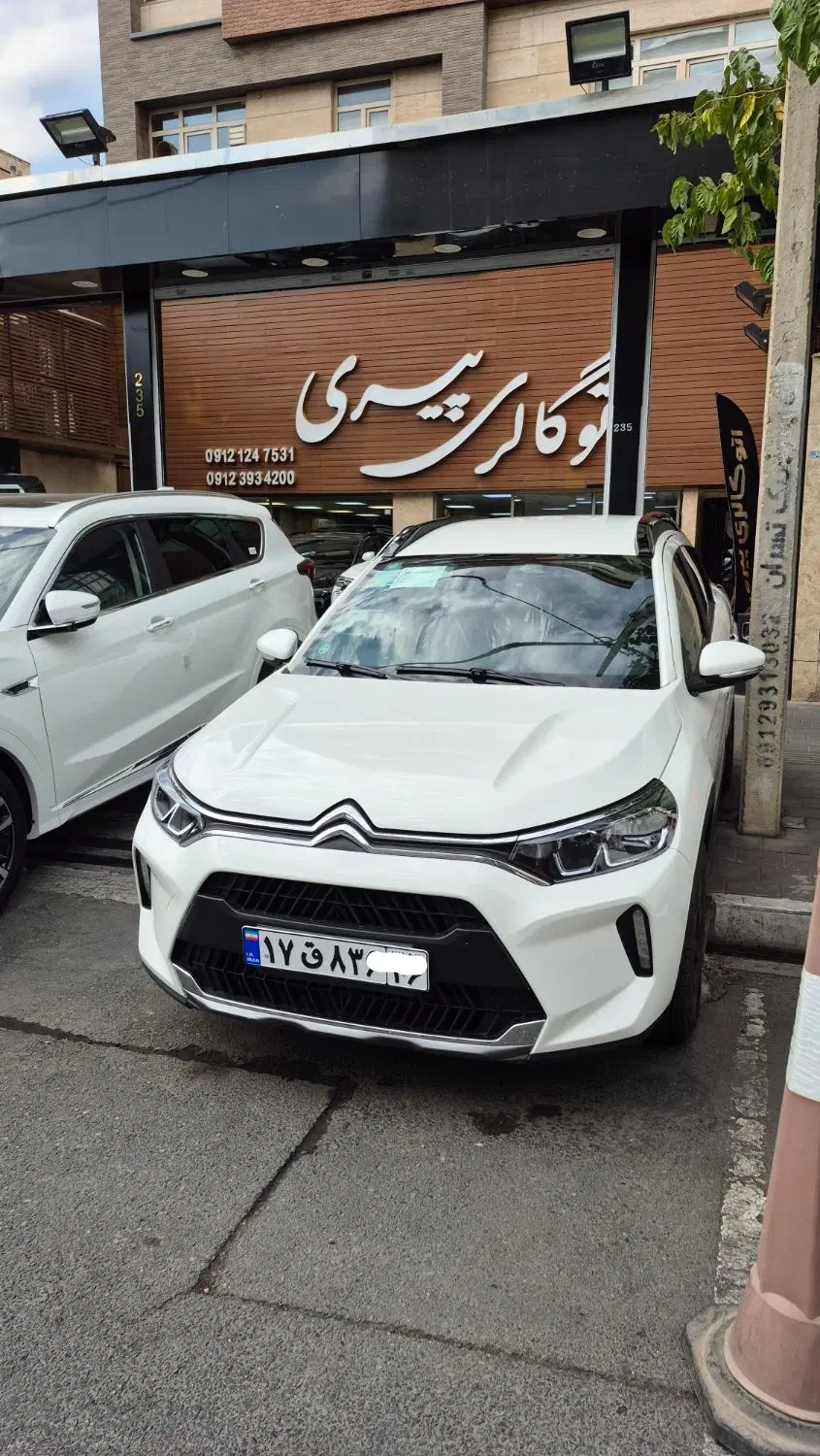 سیتروئن C3 صفر XR سفید مشکی تحویل فوری مدل۴۰۵|خودرو سواری و وانت|تهران, دریا|دیوار