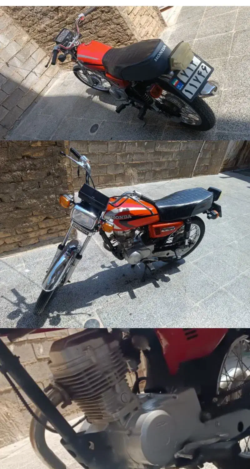 موتورسیکلت مدل 90|موتورسیکلت|شیراز, شهرک قمشه|دیوار