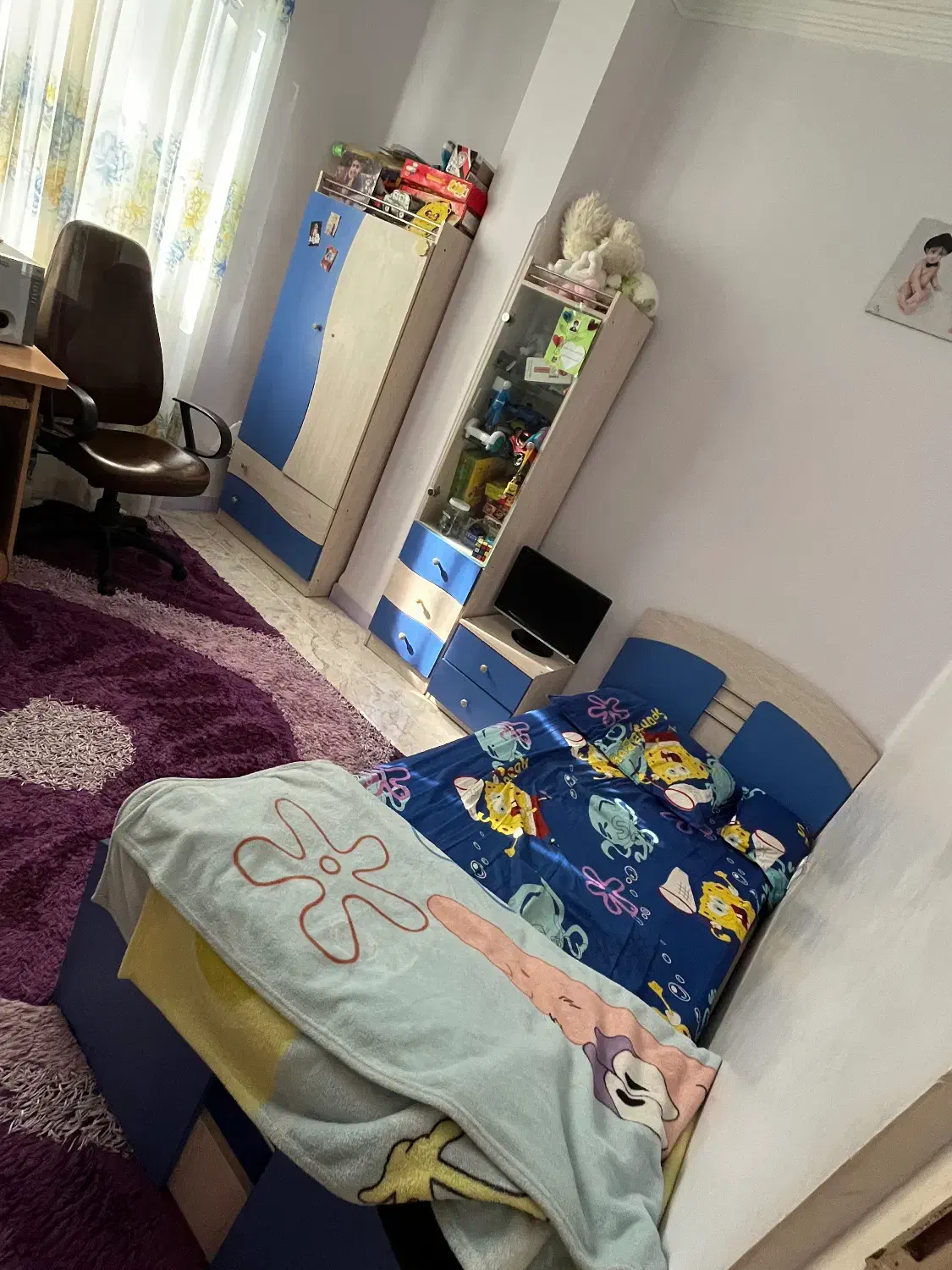 فروش فوری سرویس خواب|تخت و سرویس خواب|بابل, |دیوار