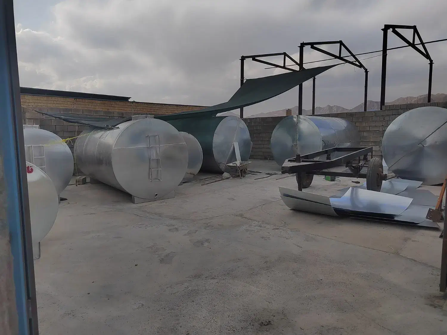 تانک سازی محمد|مصالح و تجهیزات ساختمان|نجفآباد, حومه نجف آباد|دیوار