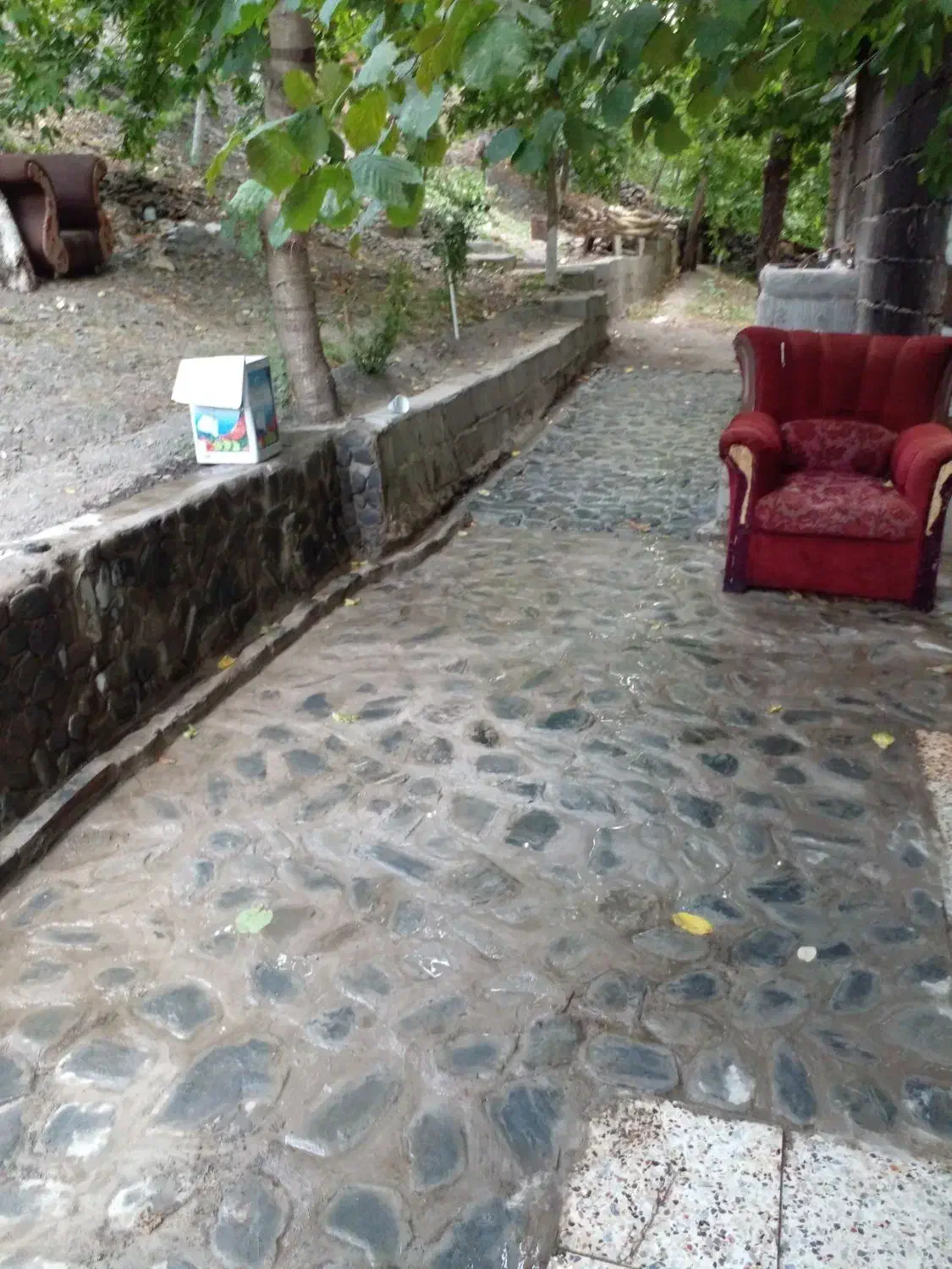 ساخت و اجرای انواع باربیکیو طرح کنده ، طرح سنگ و..|مصالح و تجهیزات ساختمان|طرقبه, |دیوار