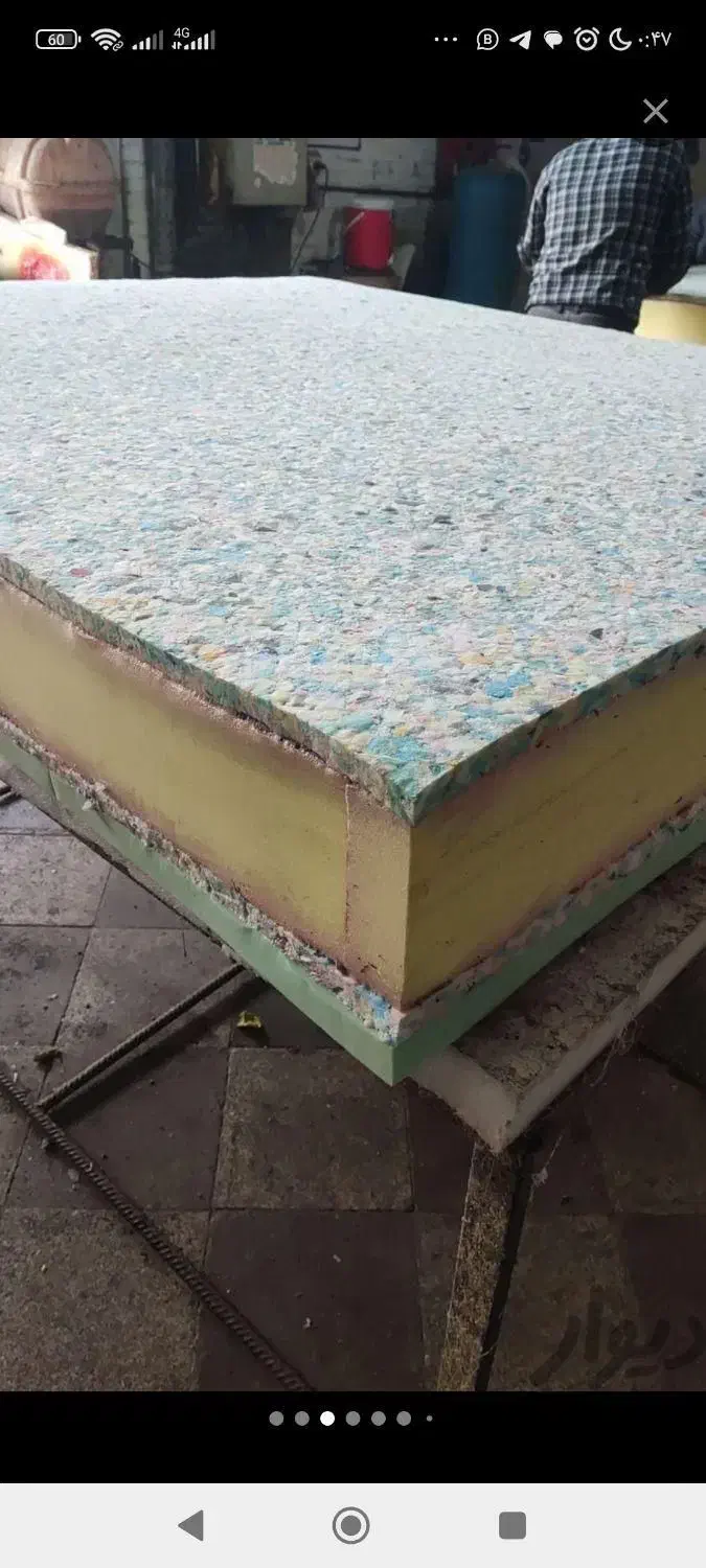 تشک ((عمارت))|تشک تختخواب|گلبهار, شهر جدید گلبهار|دیوار