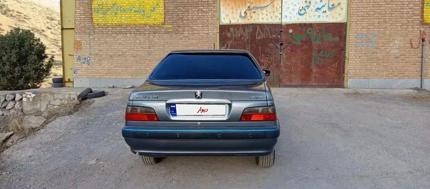 پارس|خودرو سواری و وانت|پاوه, |دیوار