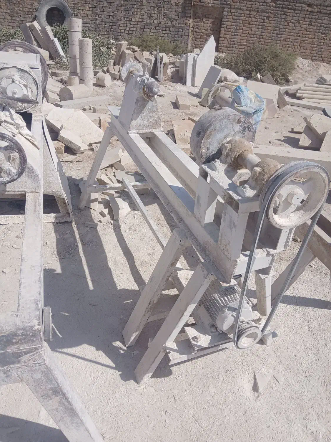 دستگاه صاب سنگ|ماشینآلات صنعتی|قم, کوه سفید|دیوار