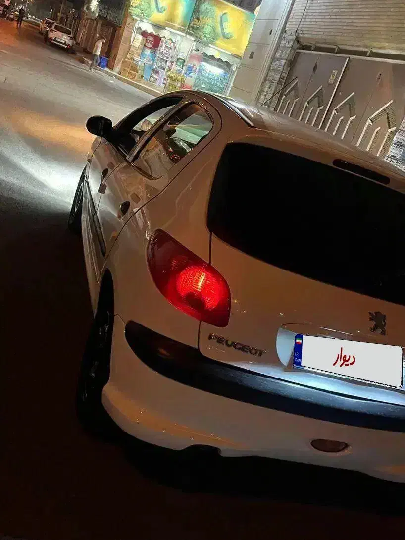 ۲۰۶تیپ۲مدل۱۴۰۰|خودرو سواری و وانت|اهواز, حصیرآباد|دیوار