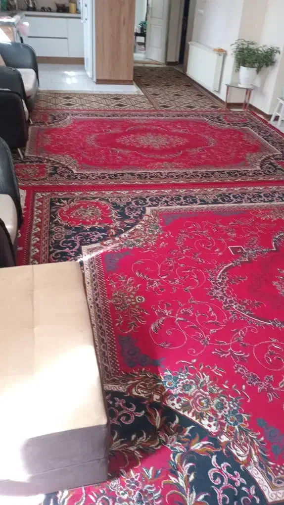 دو تخته فرش ماشینی 12متری و 9 متری|فرش|چهارباغ, |دیوار