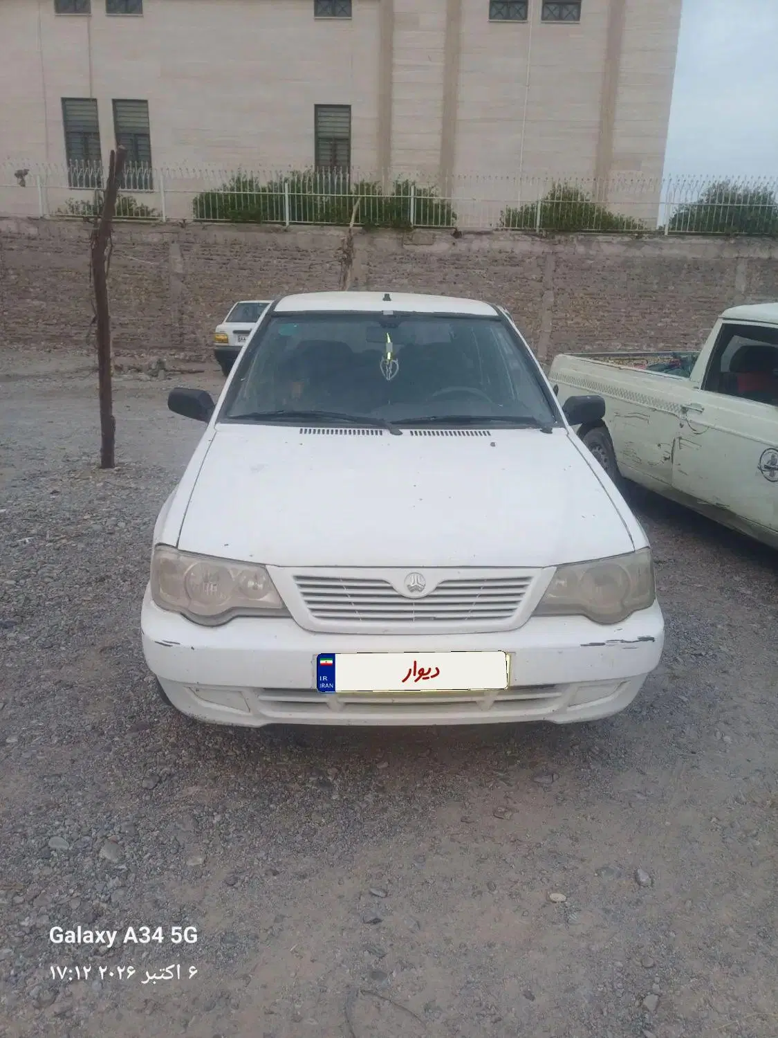 132مدل 90|خودرو سواری و وانت|جیرفت, |دیوار