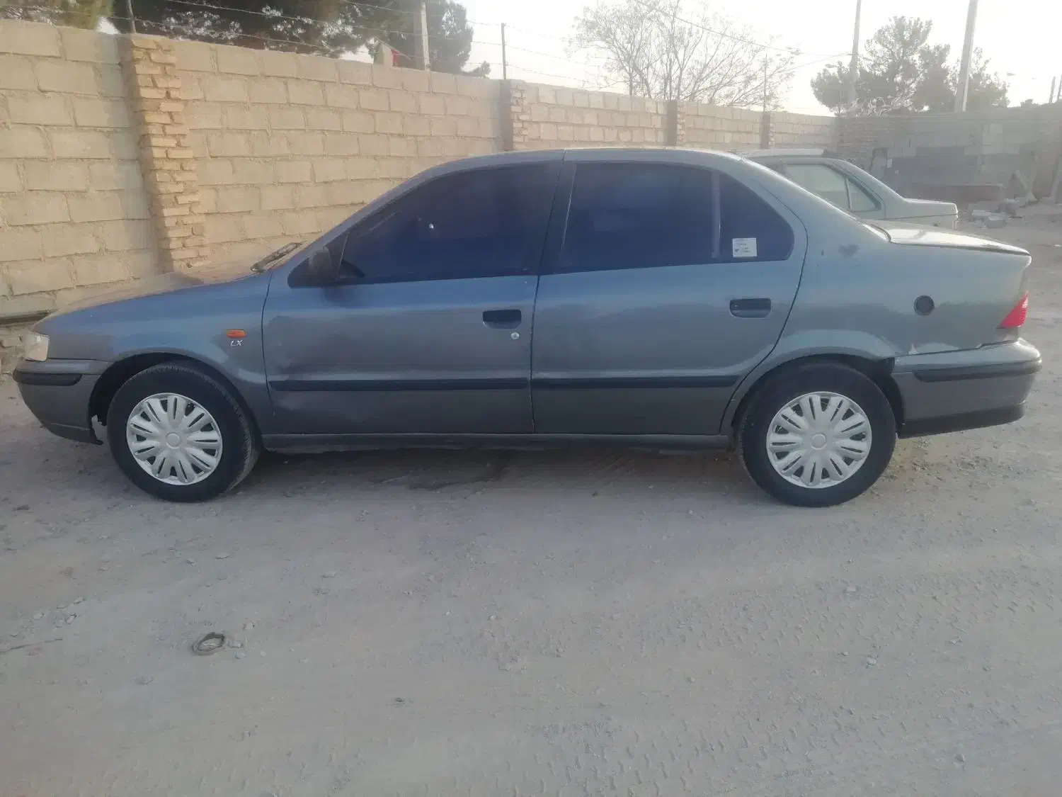 سمند ال ایکس مدل 83|خودرو سواری و وانت|فردوس (خراسان), |دیوار