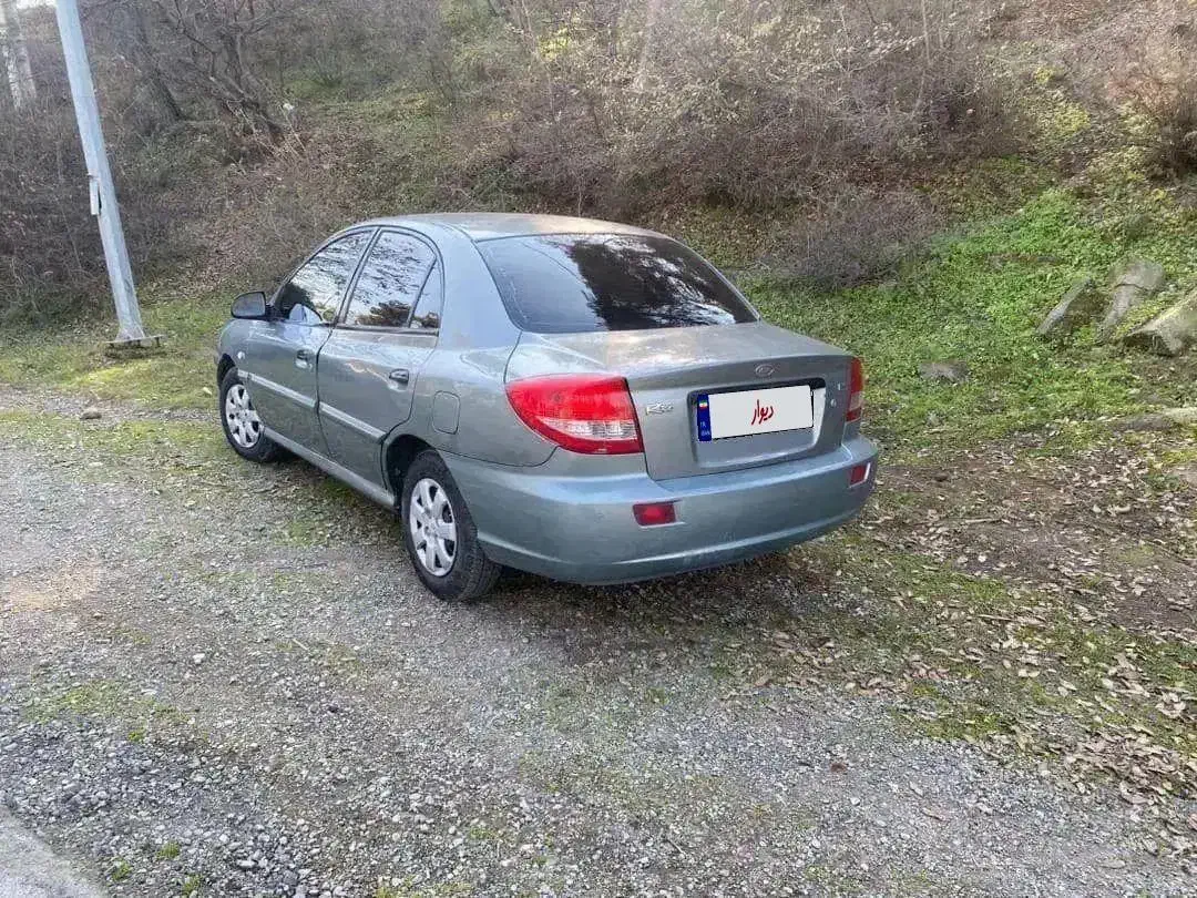 ریو تمیز مدل ۸۶|خودرو سواری و وانت|گرگان, |دیوار